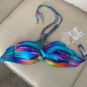 luli fama miami/CIELITO LINDO - Underwire Push Up Bandeau Top